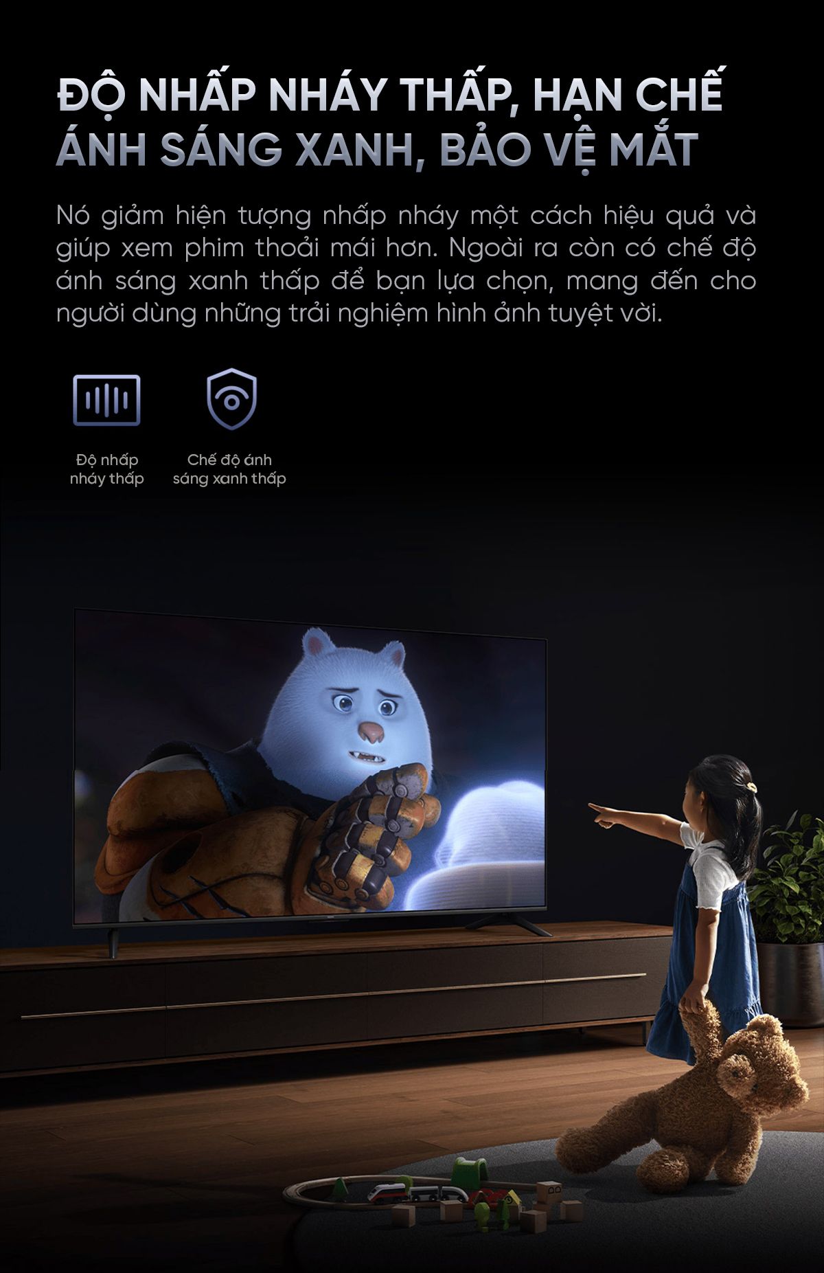 Tivi Xiaomi Redmi A Pro 65 Inch 2025 Ram 3/64GB 144Hz Tiết Kiệm Điện - Điện Máy Plus