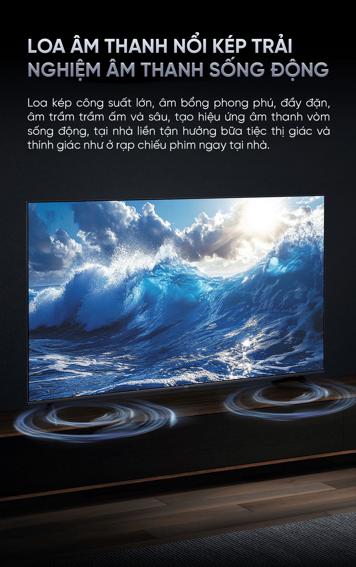 Tivi Xiaomi Redmi A Pro 65 Inch 2025 Ram 3/64GB 144Hz Tiết Kiệm Điện - Điện Máy Plus