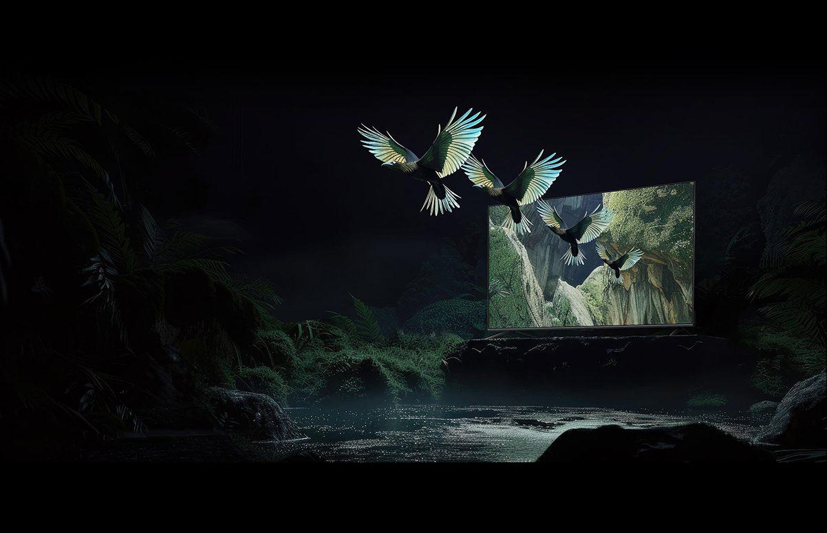 Tivi Xiaomi S 55 Mini LED 55 Inch 240Hz Ram 4/64GB 2025 - Điện Máy Plus