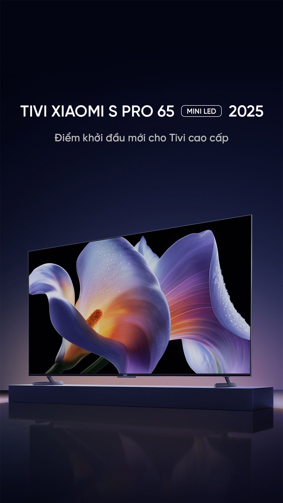 Tivi Xiaomi S Pro 85 Mini LED 85Inch 2025 Nội Địa – Tần Số quét 240Hz Ram 4/64GB - Điện Máy Plus