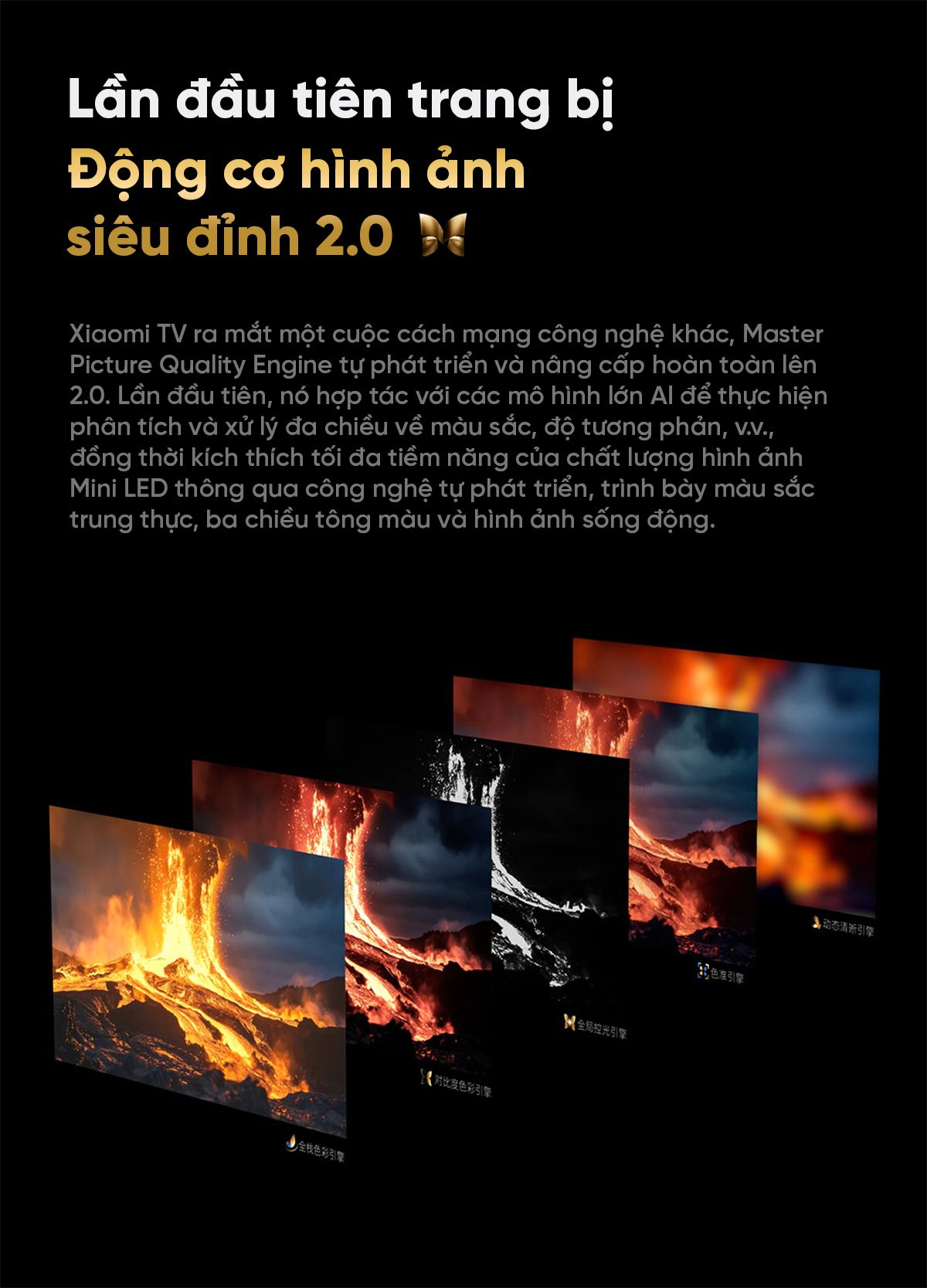 Tivi Xiaomi S Pro 85 Mini LED 85Inch 2025 Nội Địa – Tần Số quét 240Hz Ram 4/64GB - Điện Máy Plus