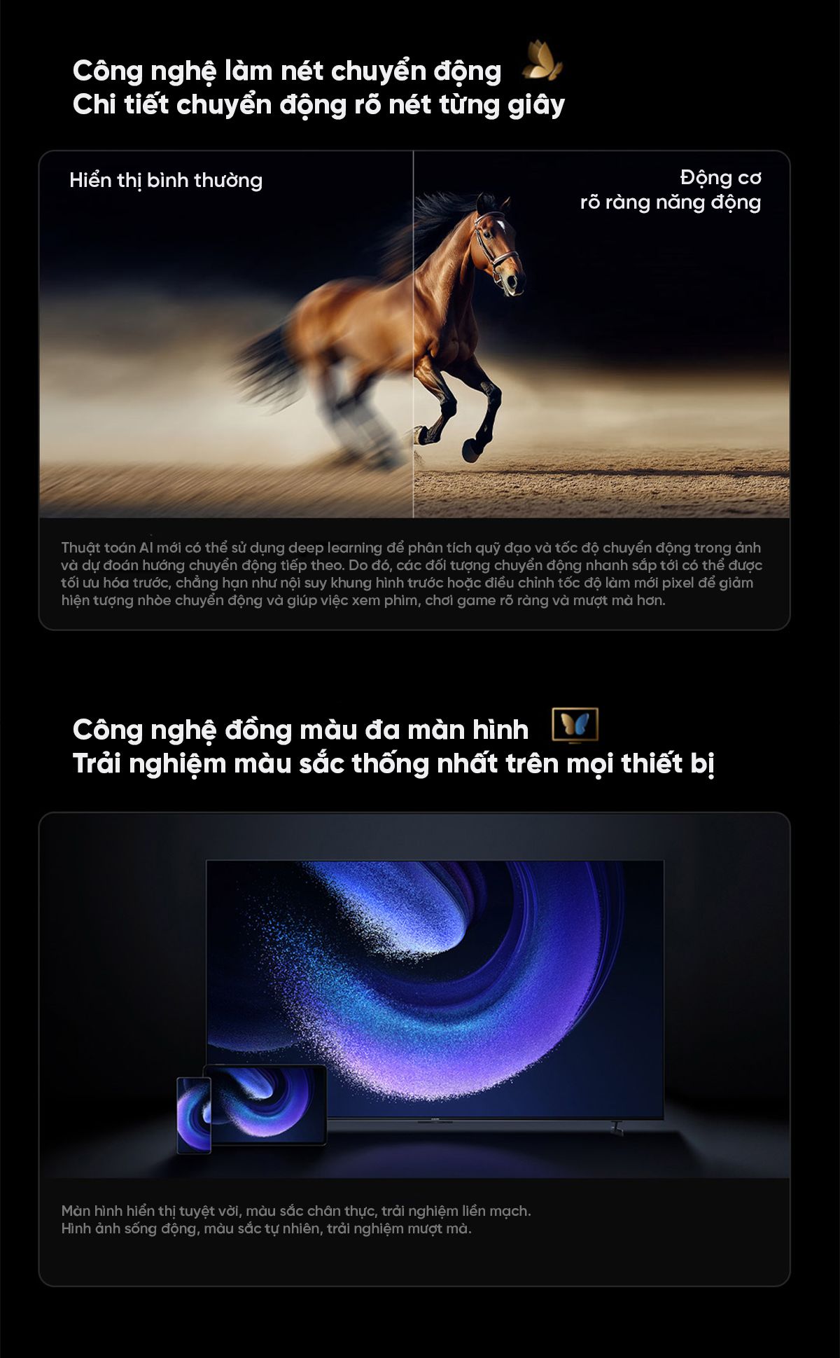 Tivi Xiaomi S Pro 85 Mini LED 85Inch 2025 Nội Địa – Tần Số quét 240Hz Ram 4/64GB - Điện Máy Plus