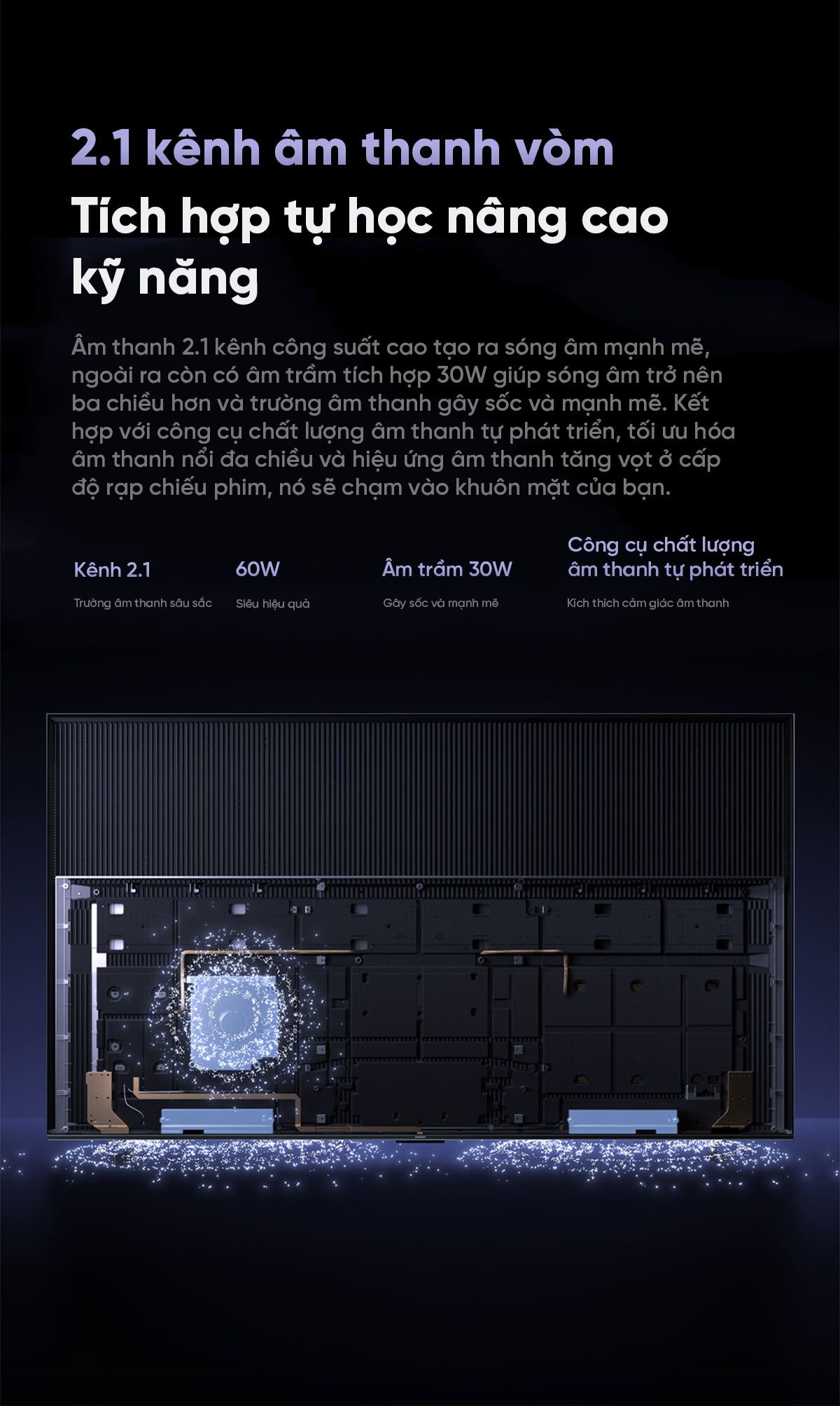 Tivi Xiaomi S Pro 85 Mini LED 85Inch 2025 Nội Địa – Tần Số quét 240Hz Ram 4/64GB - Điện Máy Plus