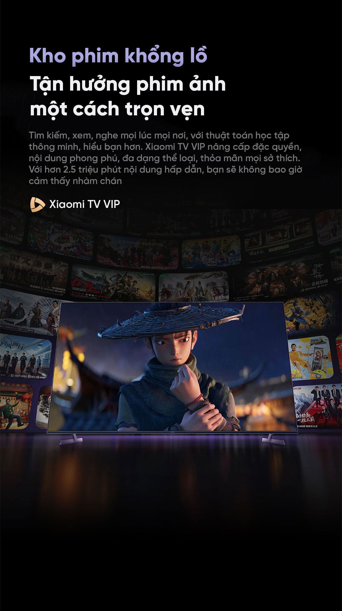 Tivi Xiaomi S Pro 85 Mini LED 85Inch 2025 Nội Địa – Tần Số quét 240Hz Ram 4/64GB - Điện Máy Plus