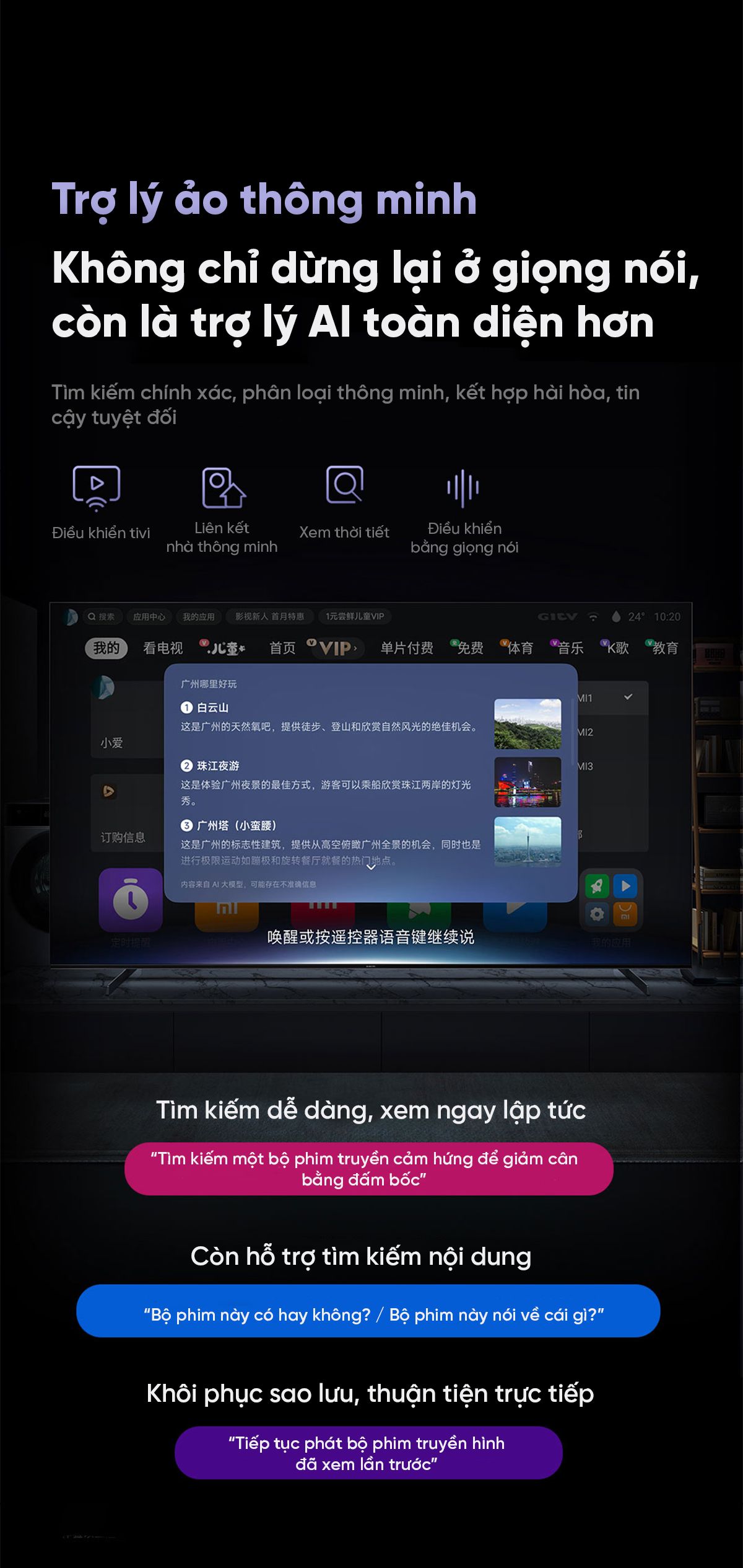 Tivi Xiaomi S Pro 85 Mini LED 85Inch 2025 Nội Địa – Tần Số quét 240Hz Ram 4/64GB - Điện Máy Plus