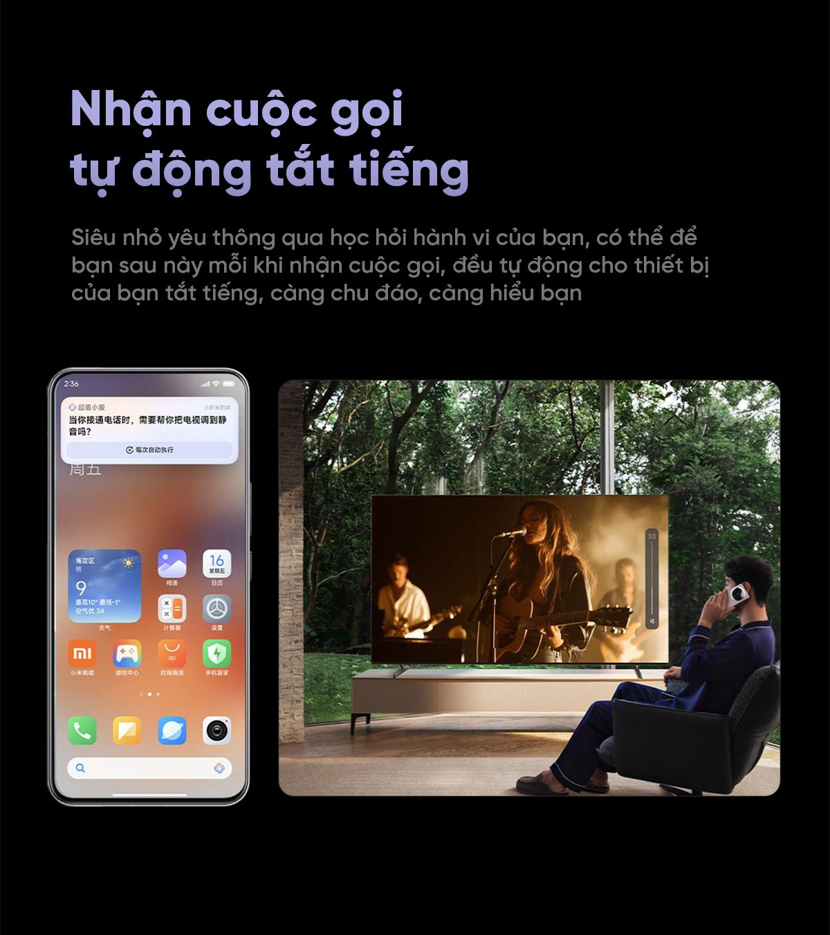 Tivi Xiaomi S Pro 85 Mini LED 85Inch 2025 Nội Địa – Tần Số quét 240Hz Ram 4/64GB - Điện Máy Plus
