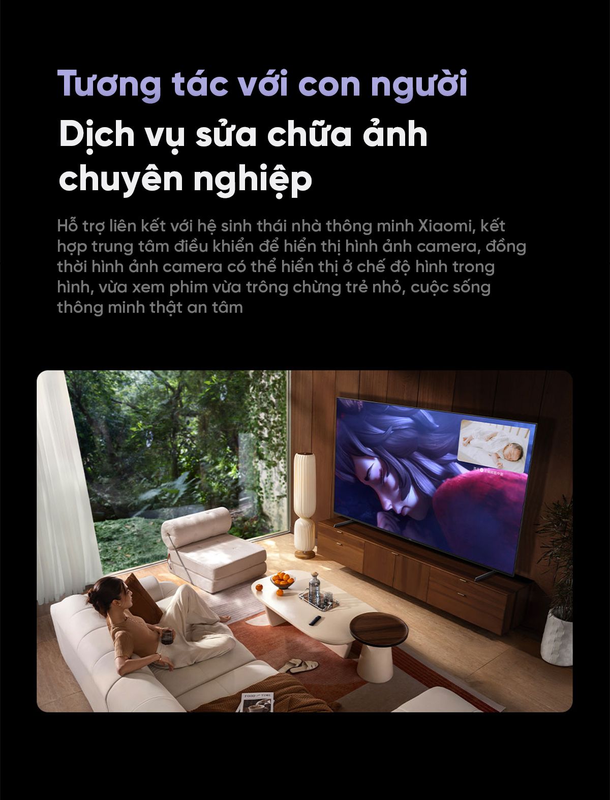 Tivi Xiaomi S Pro 85 Mini LED 85Inch 2025 Nội Địa – Tần Số quét 240Hz Ram 4/64GB - Điện Máy Plus