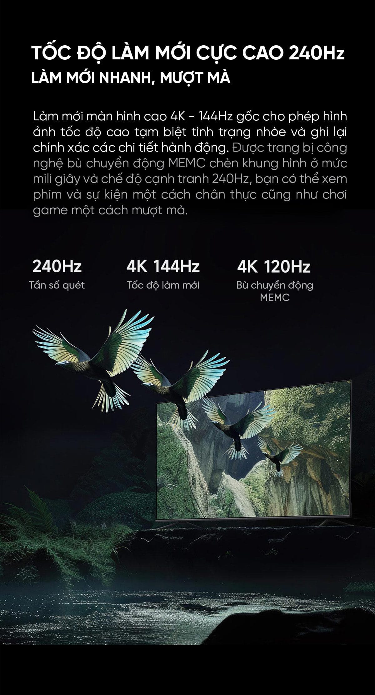 Tivi Xiaomi S 85 Mini LED 85 Inch 240Hz Ram 4/64GB - Điện Máy Plus