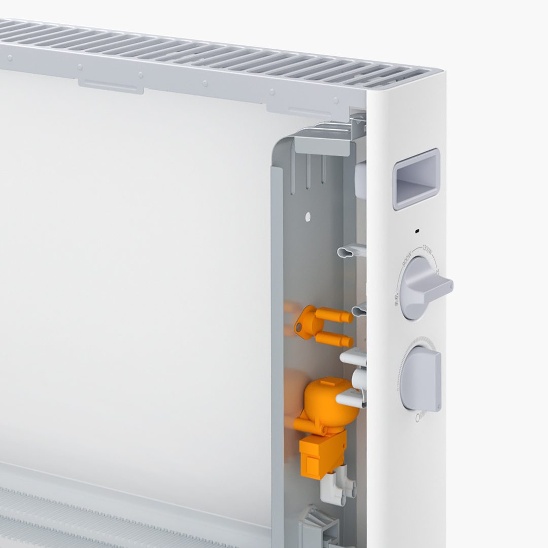 Máy Sưởi Ấm SmartMi 1S Phiên Bản Nút Cơ - Điện Máy Plus