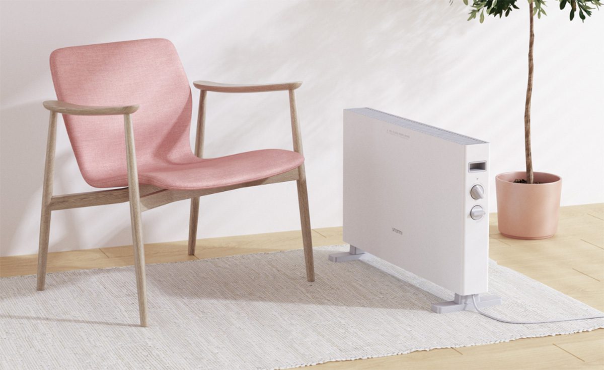 Máy Sưởi Ấm SmartMi 1S Phiên Bản Nút Cơ - Điện Máy Plus