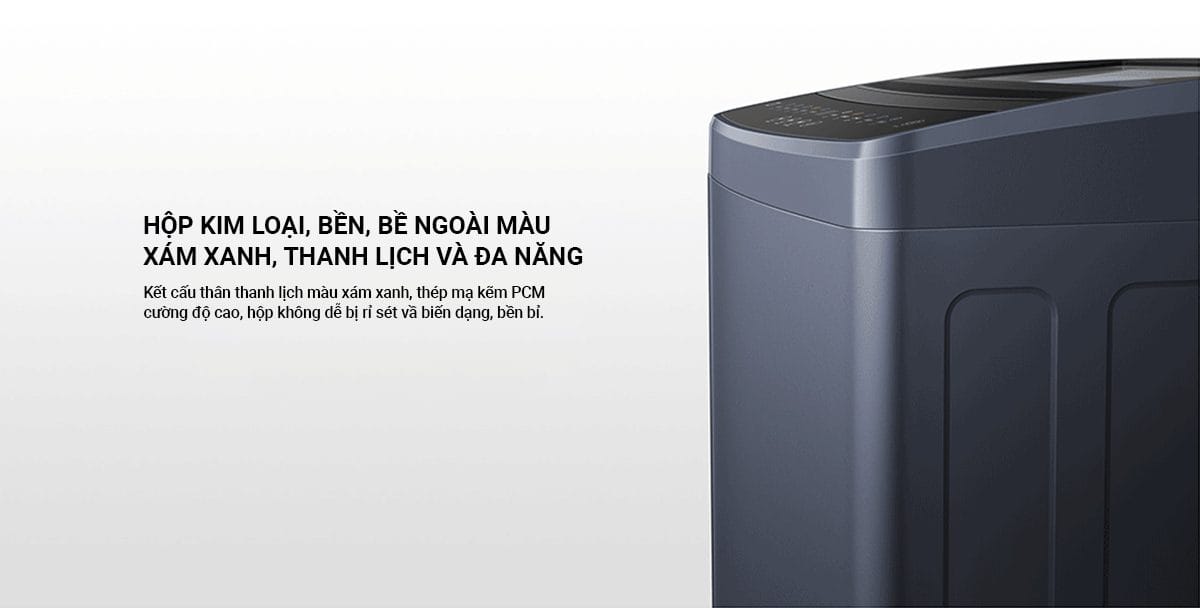 Máy giặt Xiaomi XQB120MJ301 cửa trên, giặt 12kg - Điện Máy Plus