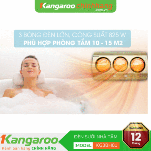 Đèn sưởi nhà tắm Kangaroo KG3BH01