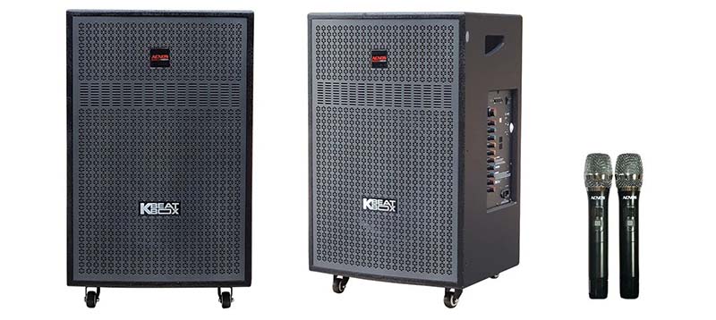 Loa Kéo Acnos CB405GD-Bass40 (3 ĐT) chính hãng Loa Kéo Acnos CB405GD-Bass40 (3 ĐT) - Điện Máy Plus