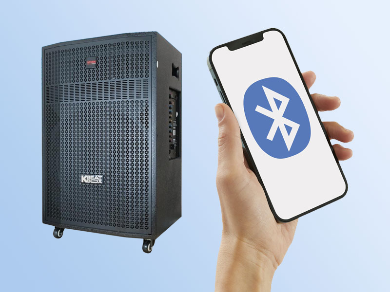 Loa Kéo Acnos CB501GD-Bass 50 (3 ĐT) - Điện Máy Plus