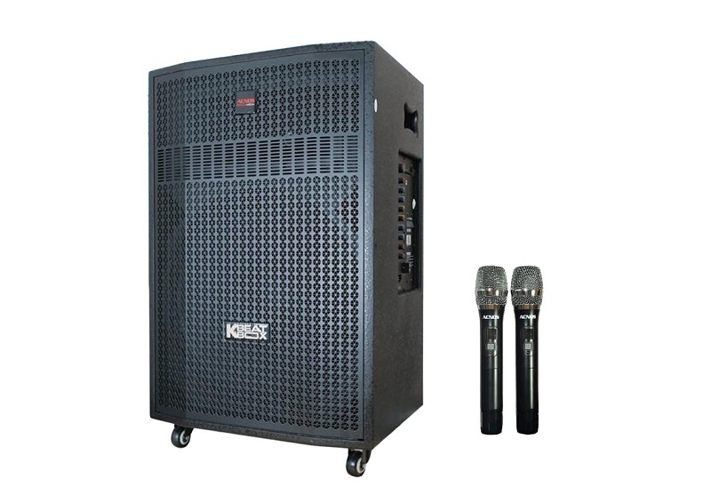 Loa Kéo Acnos CB501GD-Bass 50 (3 ĐT) - Điện Máy Plus