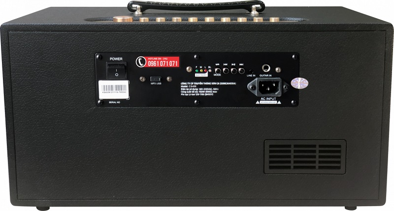 Dàn loa Karaoke di động Acnos CS450 - Điện Máy Plus