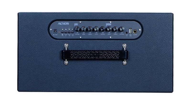 Loa Xách Tay Acnos CS251PU-Bass 25 (3 ĐT) - Điện Máy Plus