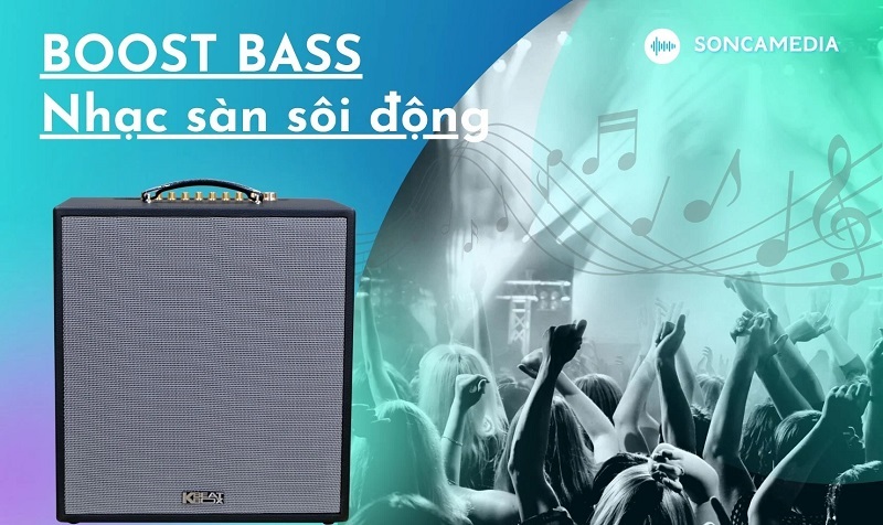 Loa Xách Tay ACNOS CS300-Bass 30 - Điện Máy Plus