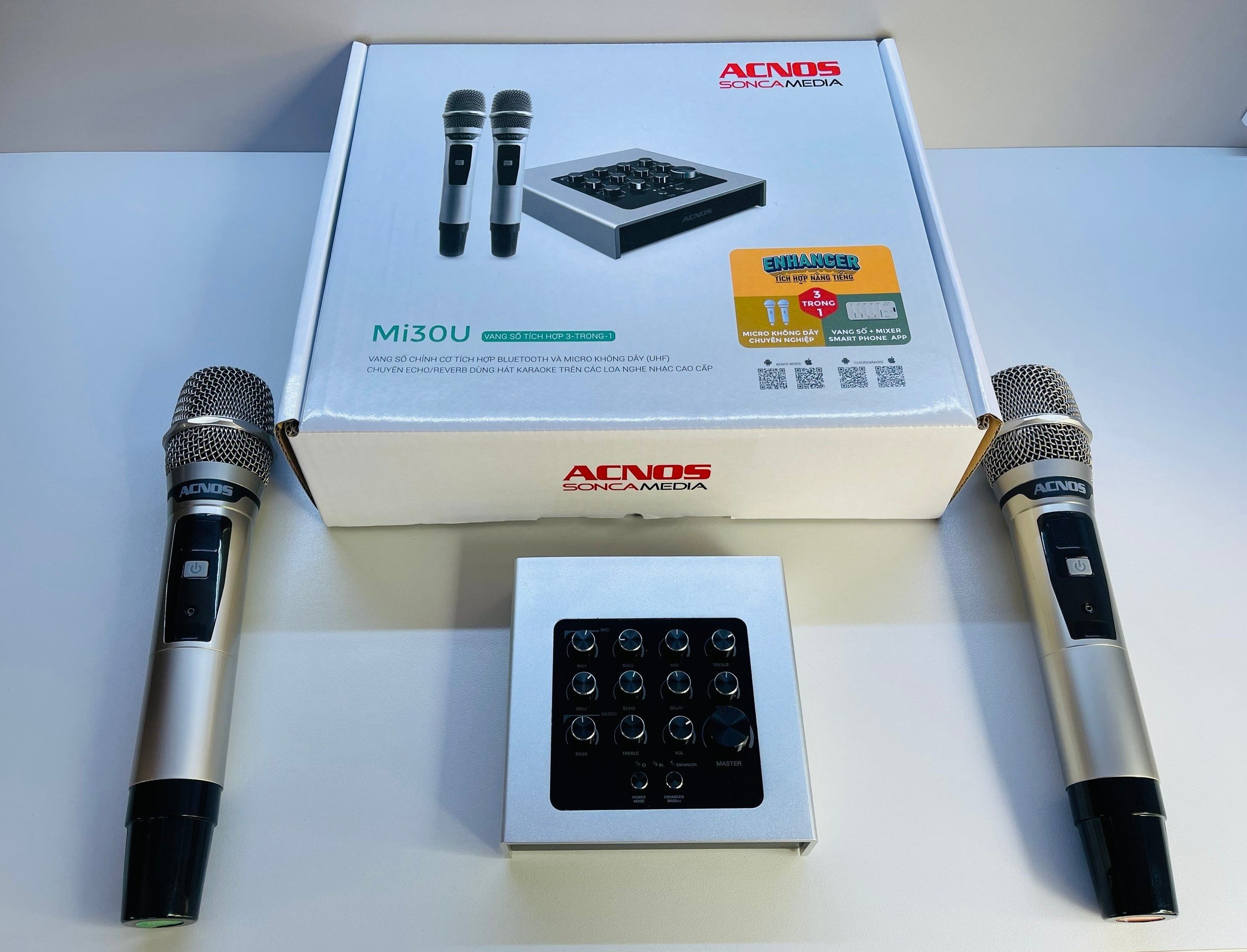 Vang Số Chỉnh Cơ Acnos MI30U - Điện Máy Plus