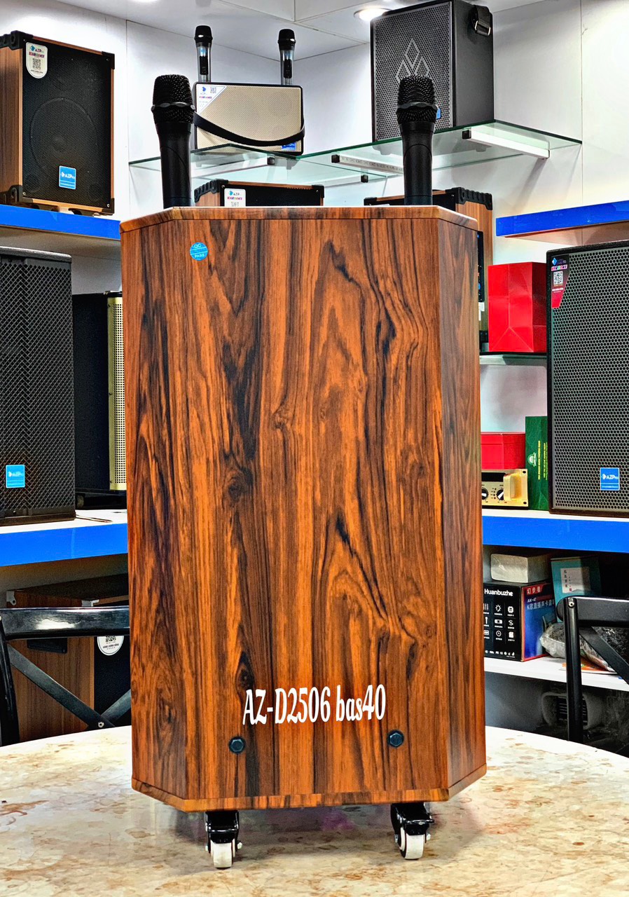 Loa Kéo AZ-D2506 Bas 40 (4 ĐT) - Điện Máy Plus