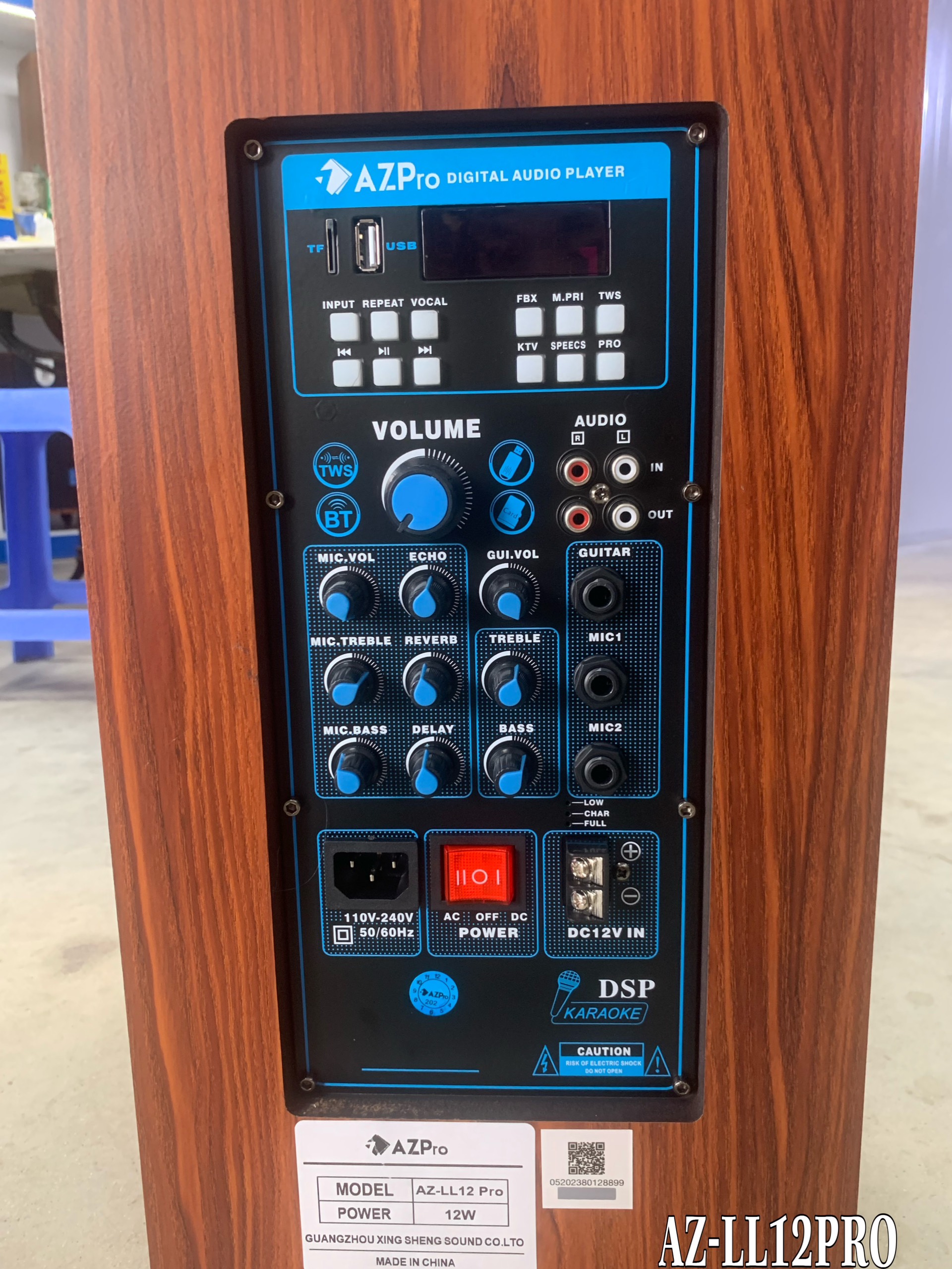 Loa Kéo AZ-LL12 Pro Bas 30 chính hãng Loa Kéo AZ-LL12 Pro Bas 30 - Điện Máy Plus