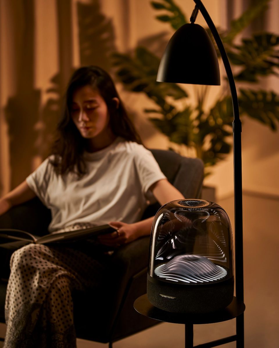 Loa Harman Kardon Aura Studio 3 - Điện Máy Plus