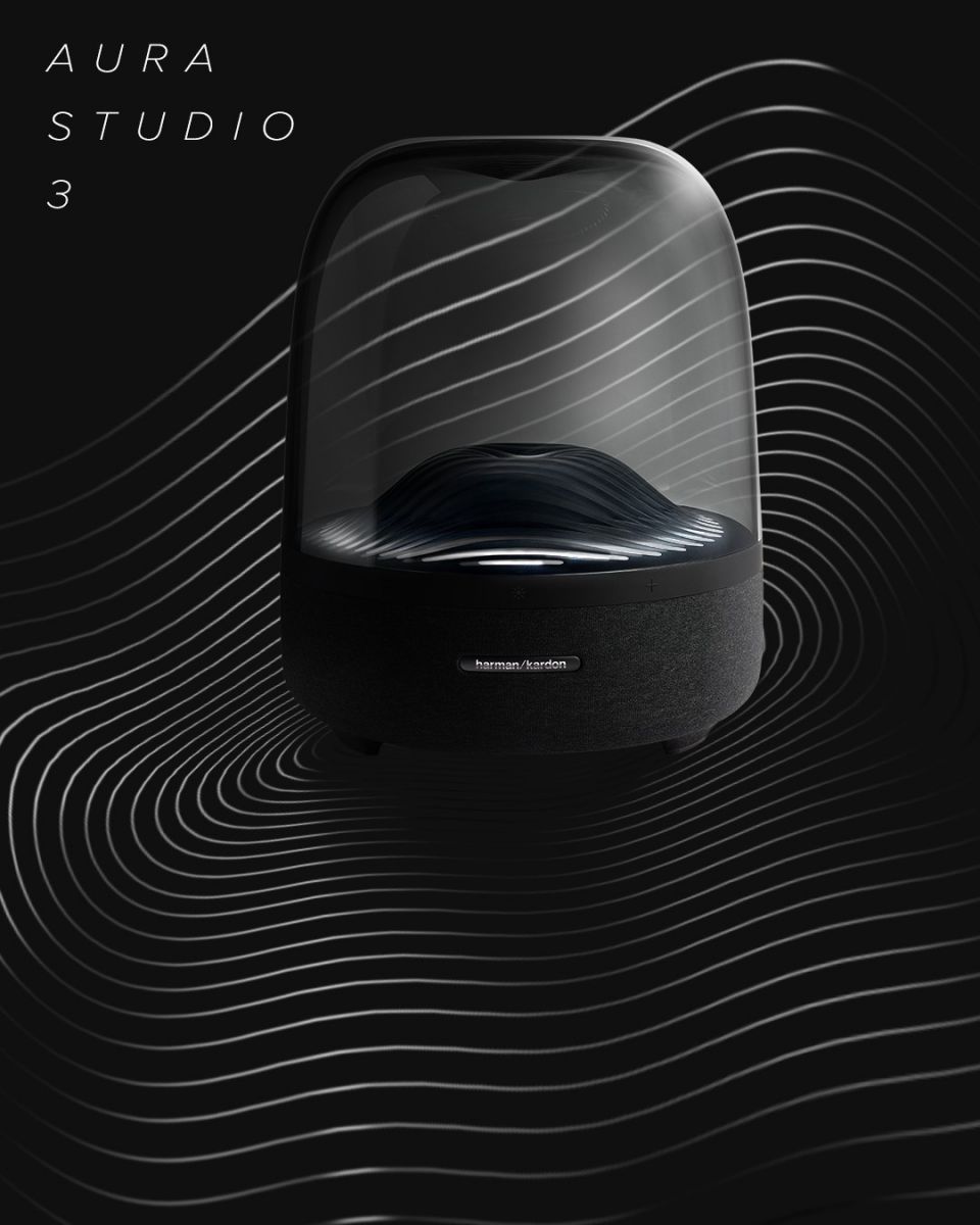 Loa Harman Kardon Aura Studio 3 - Điện Máy Plus