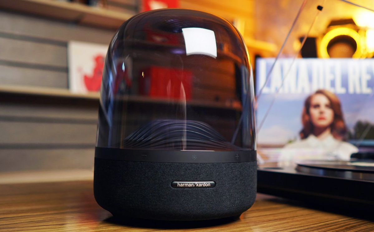 Loa Harman Kardon Aura Studio 3 - Điện Máy Plus