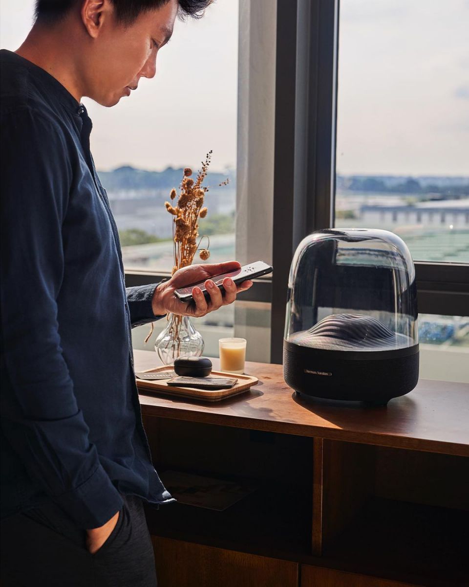 Loa Harman Kardon Aura Studio 3 - Điện Máy Plus