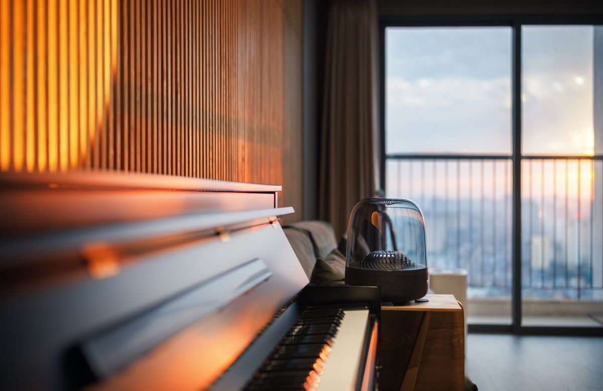 Loa Harman Kardon Aura Studio 3 - Điện Máy Plus