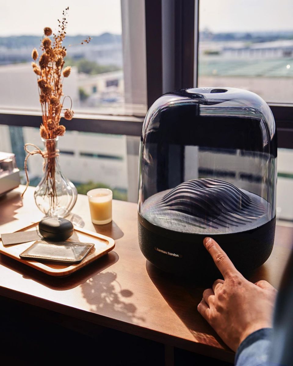 Loa Harman Kardon Aura Studio 3 - Điện Máy Plus