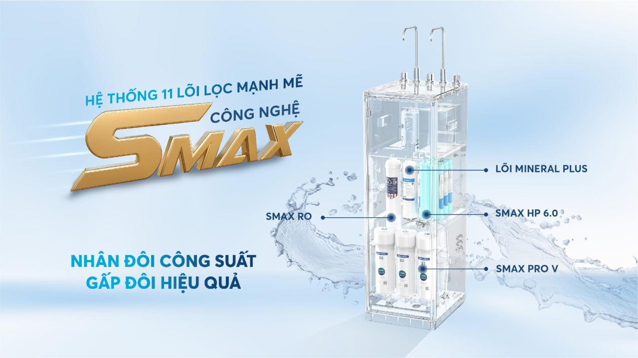 Máy lọc nước nóng lạnh Karofi KAD-D528 – Mẫu 2025 - Điện Máy Plus