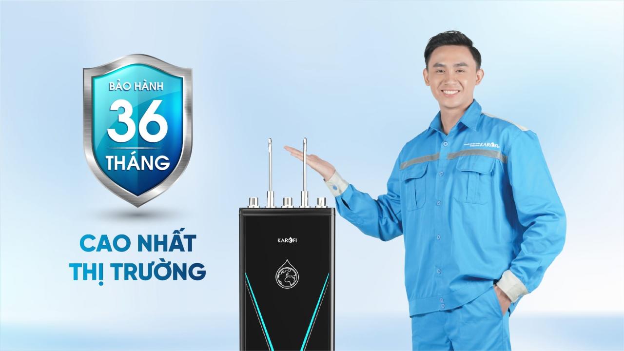 Máy lọc nước nóng lạnh Karofi KAD-D528 – Mẫu 2025 - Điện Máy Plus