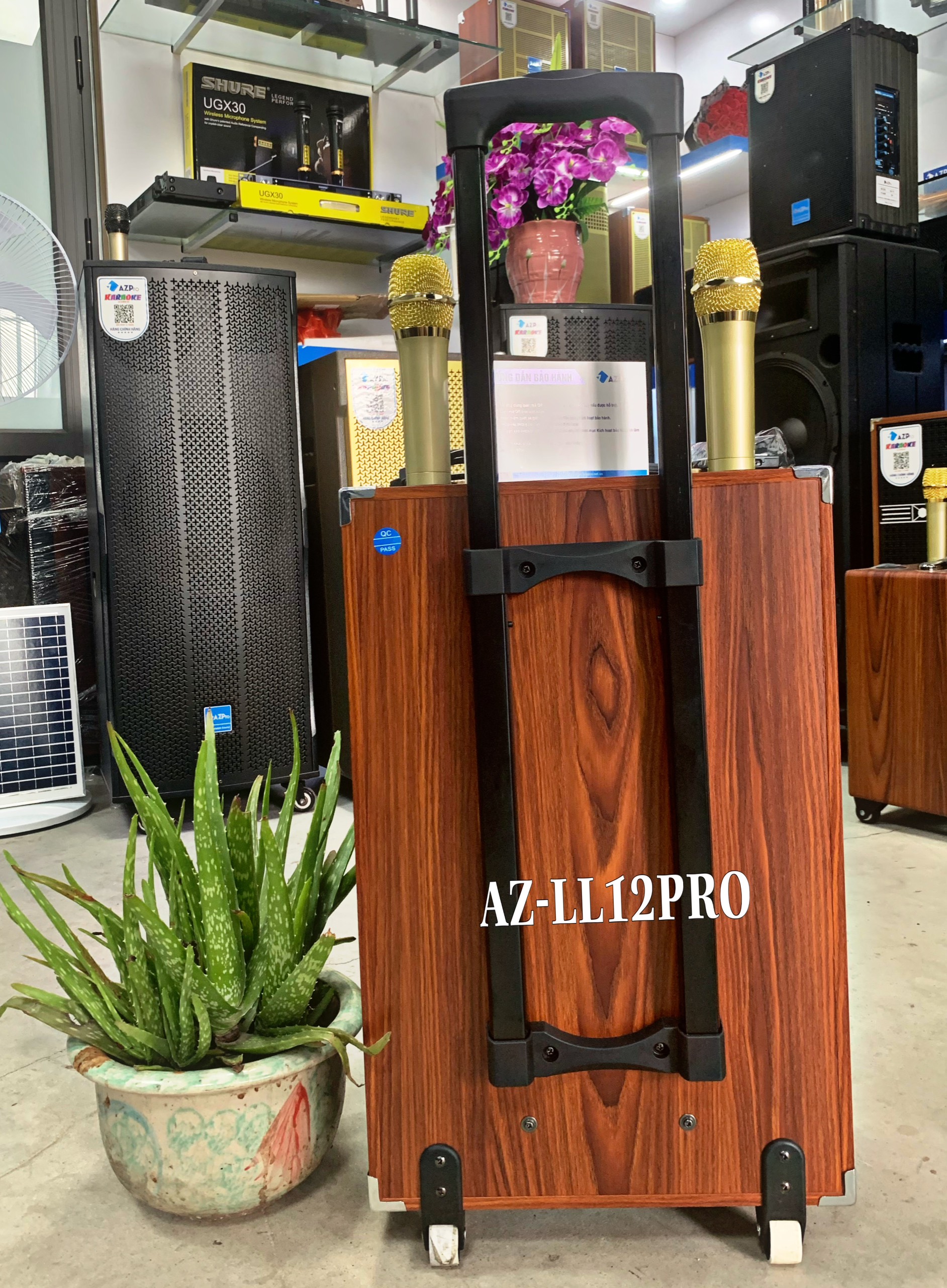 Loa Kéo AZ-LL12 Pro Bas 30 chính hãng Loa Kéo AZ-LL12 Pro Bas 30 - Điện Máy Plus