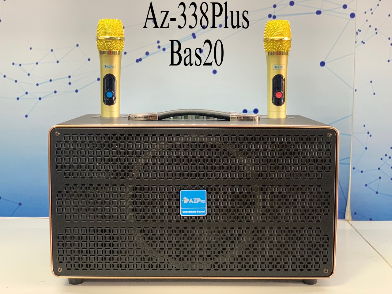 Loa Xách Tay AZ-338 Plus Bas 20 - Điện Máy Plus