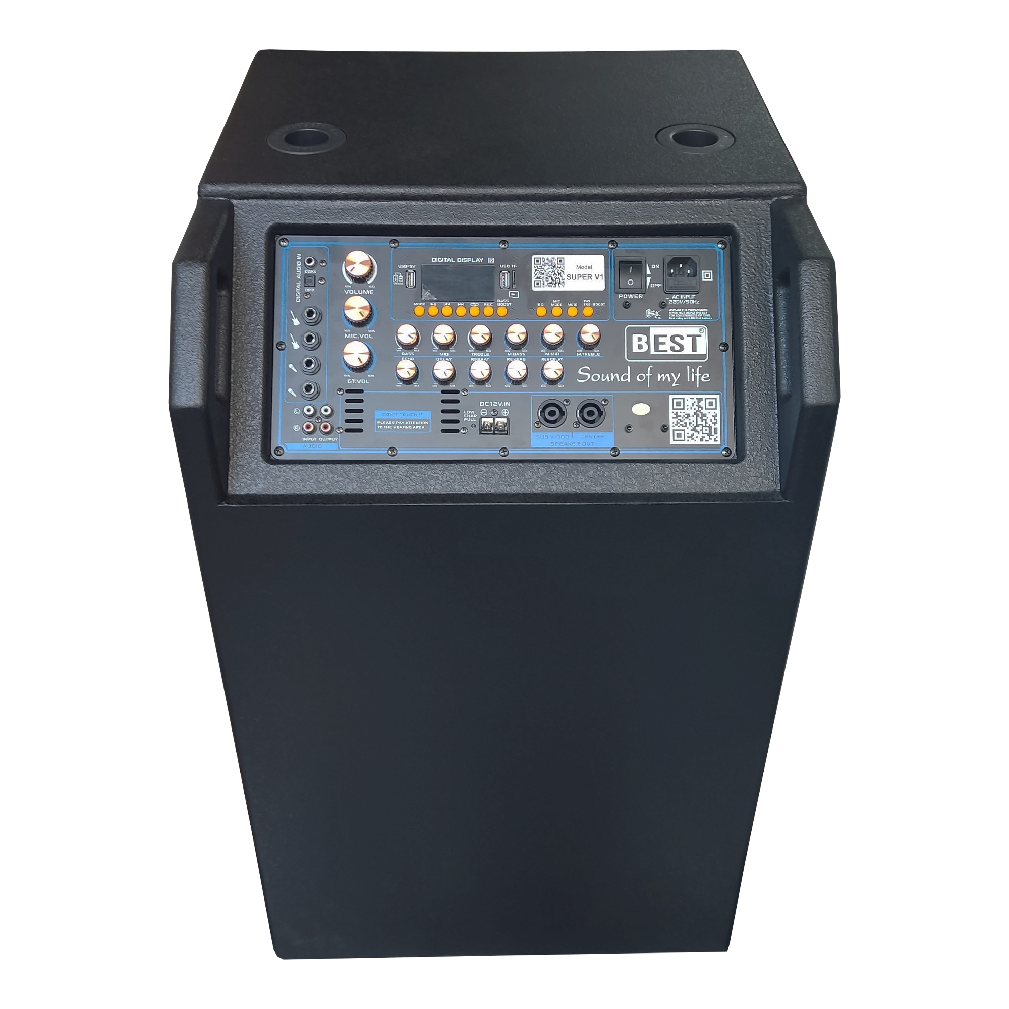 Loa Kéo Karaoke Di Động BEST SUPER V1 - Điện Máy Plus