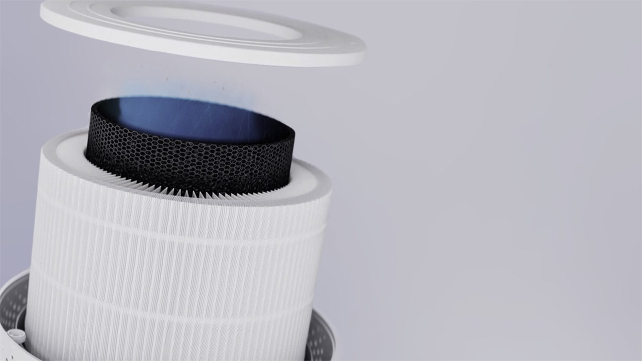 Levoit Core 300S máy lọc không khí diện tích 20 m² chính hãng Levoit Core 300S máy lọc không khí diện tích 20 m² - Điện Máy Plus