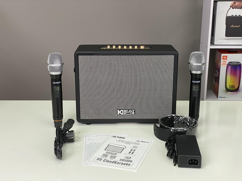 Loa Xách Tay Acnos CS270-Bass 15 - Điện Máy Plus