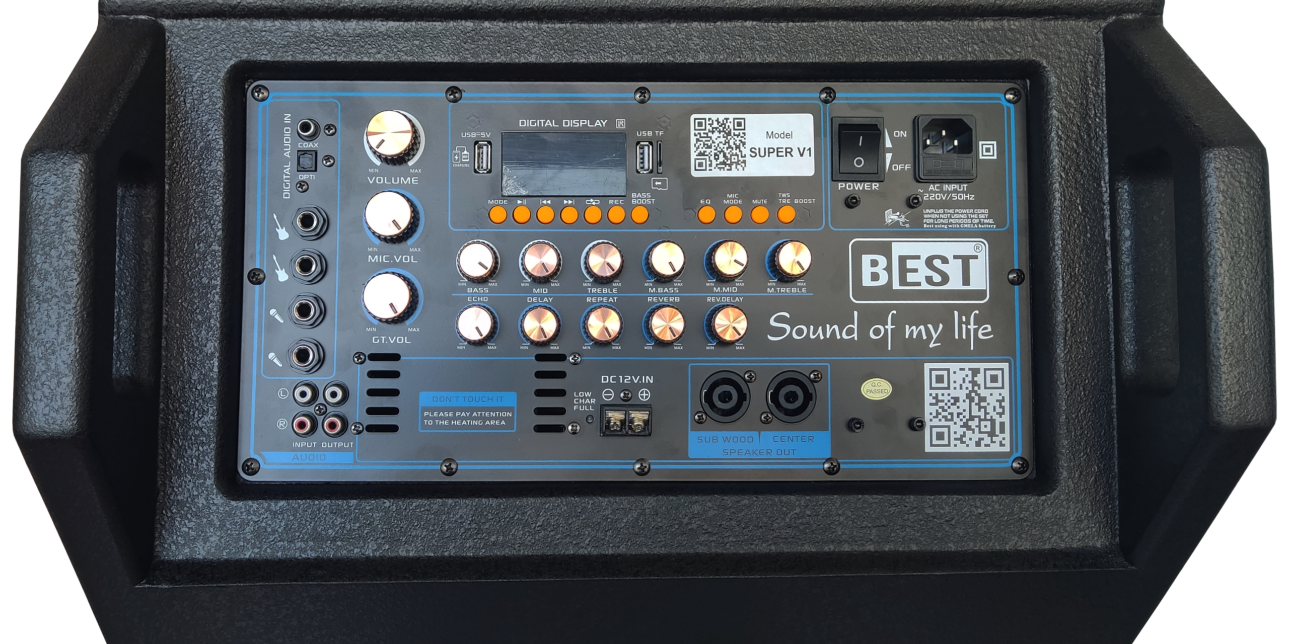 Loa Kéo Karaoke Di Động BEST SUPER V1 - Điện Máy Plus