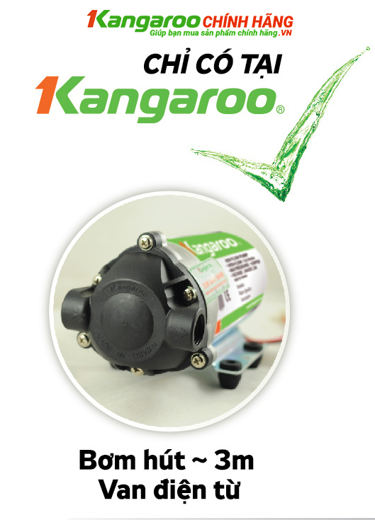 Máy lọc nước Kangaroo KG10A3 – 2 Vòi nóng lạnh – 10 lõi lọc - Điện Máy Plus