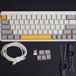 Bàn phím cơ Xiaomi Miiiw ART Z680 – Không dây, Switch Gateron G Pro, RGB, Hotswap, 68 phím