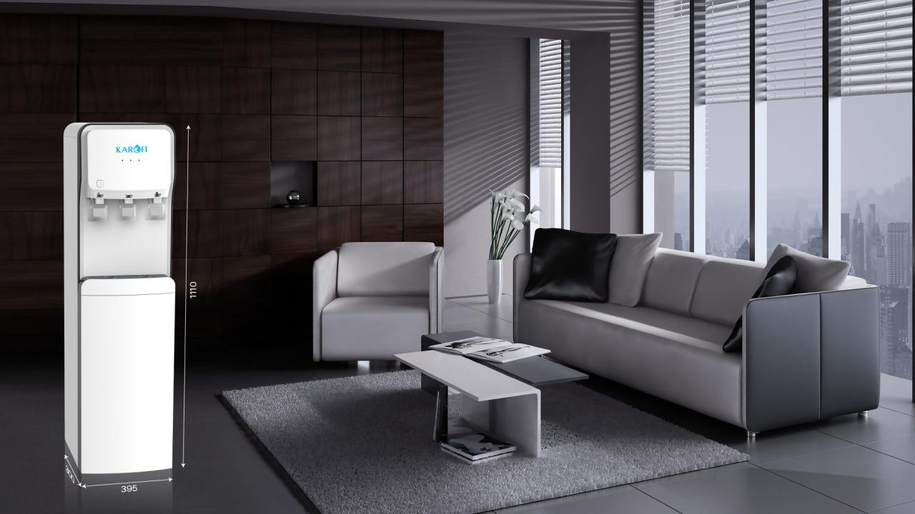 Cây nước nóng lạnh hút bình Karofi HC18 - Điện Máy Plus