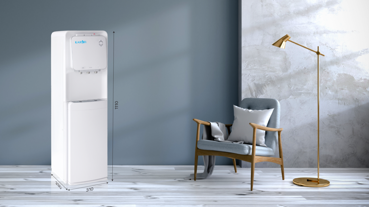 Cây nước nóng lạnh hút bình Karofi HC19 - Điện Máy Plus
