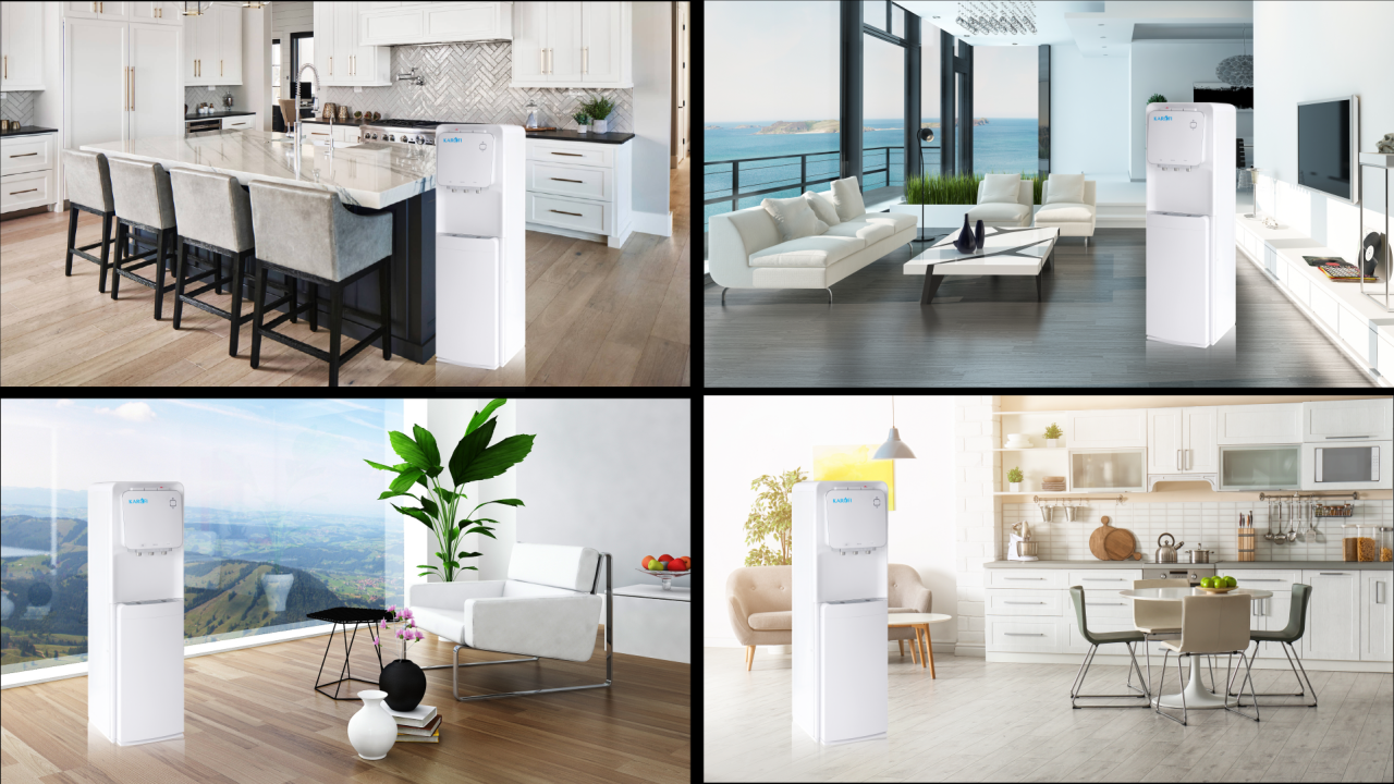 Cây nước nóng lạnh hút bình Karofi HC19 - Điện Máy Plus