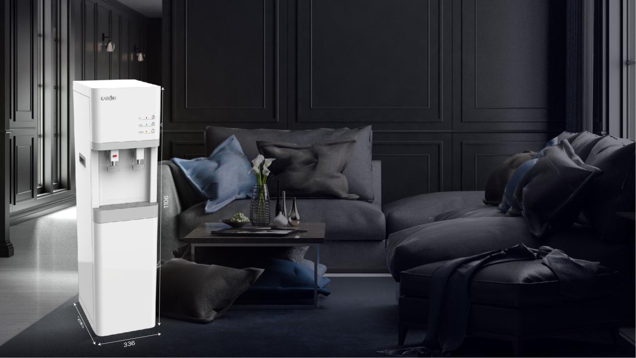 Cây nước nóng lạnh hút bình Karofi HCV200 - Điện Máy Plus