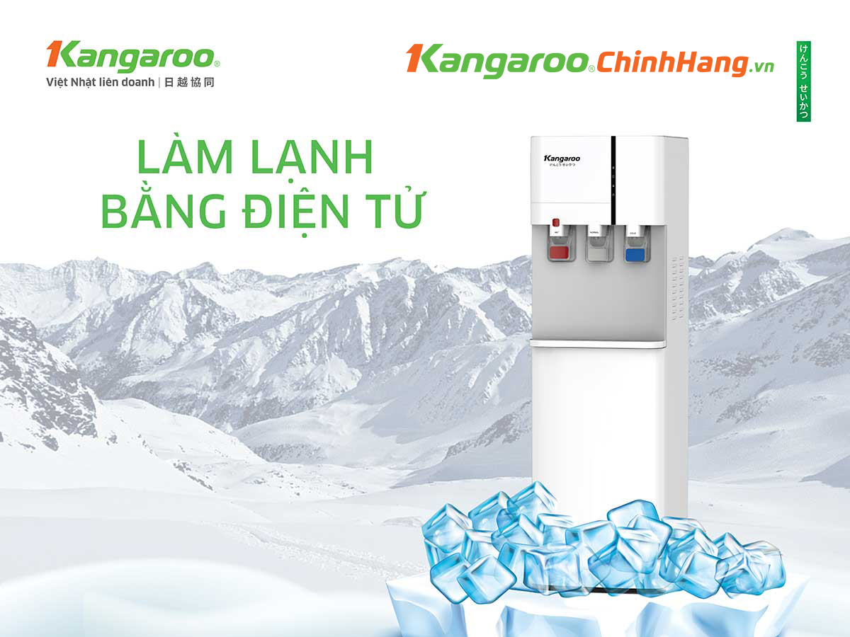 Cây nước nóng lạnh Kangaroo KG59A3 – Cây hút bình - Điện Máy Plus