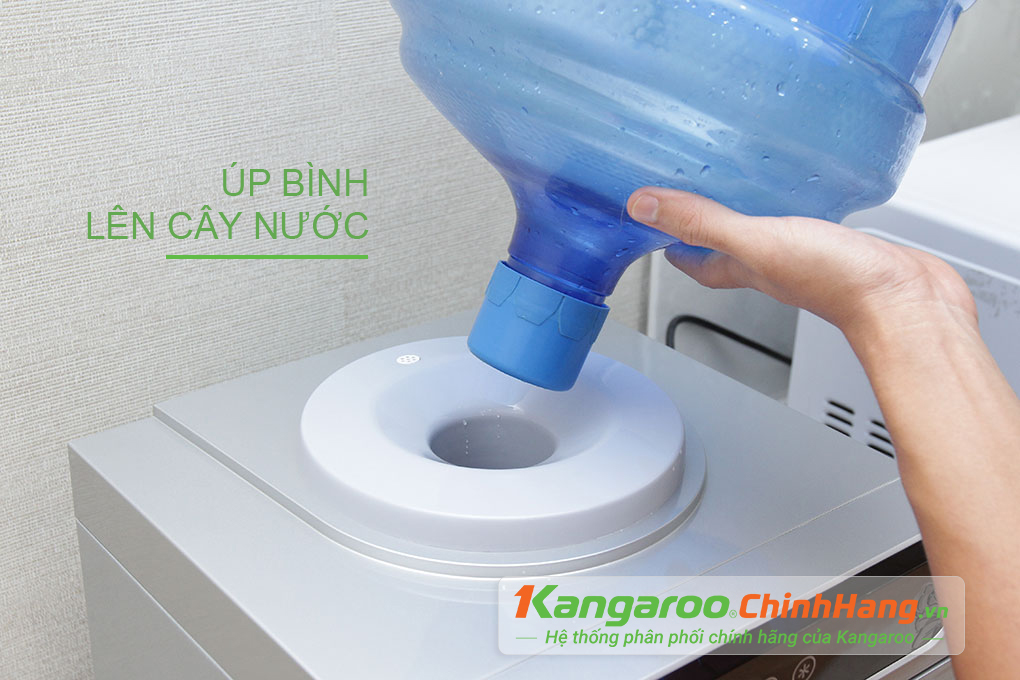 Cây nước nóng lạnh Kangaroo KG40N New - Điện Máy Plus
