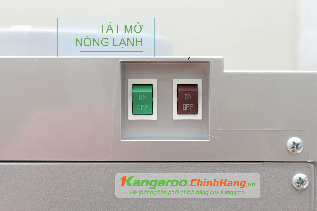 Cây nước nóng lạnh Kangaroo KG40N New - Điện Máy Plus