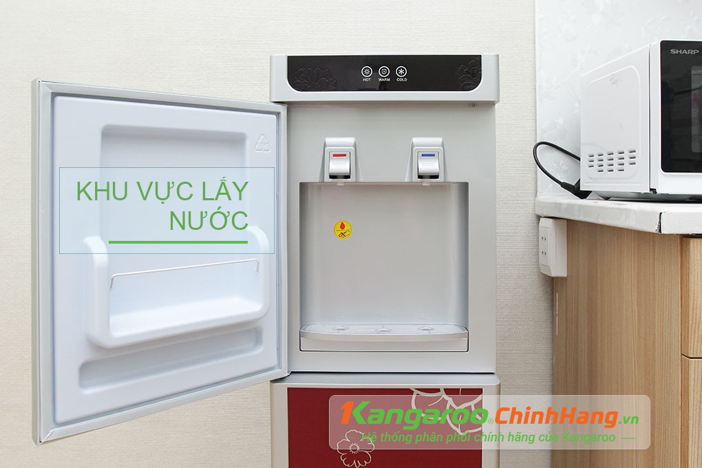 Cây nước nóng lạnh Kangaroo KG40N New - Điện Máy Plus