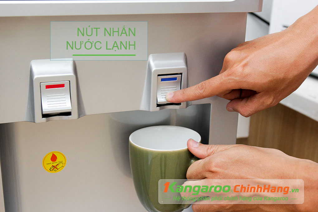 Cây nước nóng lạnh Kangaroo KG40N New - Điện Máy Plus